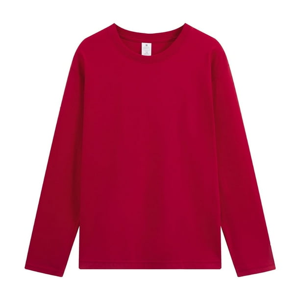 pstuiky Camisas de invierno de manga larga para hombre, Camiseta informal de cuello redondo y manga larga para hombre, con estampado de Halloween, blusa top de hombre m