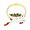 thumbnail image 3 of 2pcs Christmas Reindeer Shape Napkin Rings Napkin Holders for Dinning Room, 3 of 9
