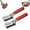 2 Pcs Red, variant on Cedar and Ash Cooking Spoon 2-Pack, Multifunction Spoonula Set with Wood Handle, Safe for Nonstick Cookware, Ideal for Stirring, Mixing, Flipping, Serving (Black)