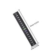 thumbnail image 2 of HONITANO 8Pcs Aquarium Test Thermometer Sticker Black Wide Range Temperature Gauge for Fish Tanks, 2 of 8