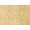 thumbnail image 1 of Ahgly Company Indoor Rectangle Contemporary Chrome Gold Yellow Solid Area Rugs, 2' x 5', 1 of 6