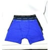 Calvin Klein Men's Underwear Cotton Stretch 3 pack Boxer Brief Blue Black