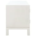 thumbnail image 3 of SAFAVIEH Ajana 2 Door 1 Shelf Media Stand, Distressed White (47.3 in. W x 15.8 in. D x 20 in. H), 3 of 7