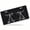 Electric pole, variant on Black horse standing on hind legs Funny Personalized License Plate Rust-proof Stainless Steel Metal License Plate Suitable For Men And Women 12.2" x 6.2"