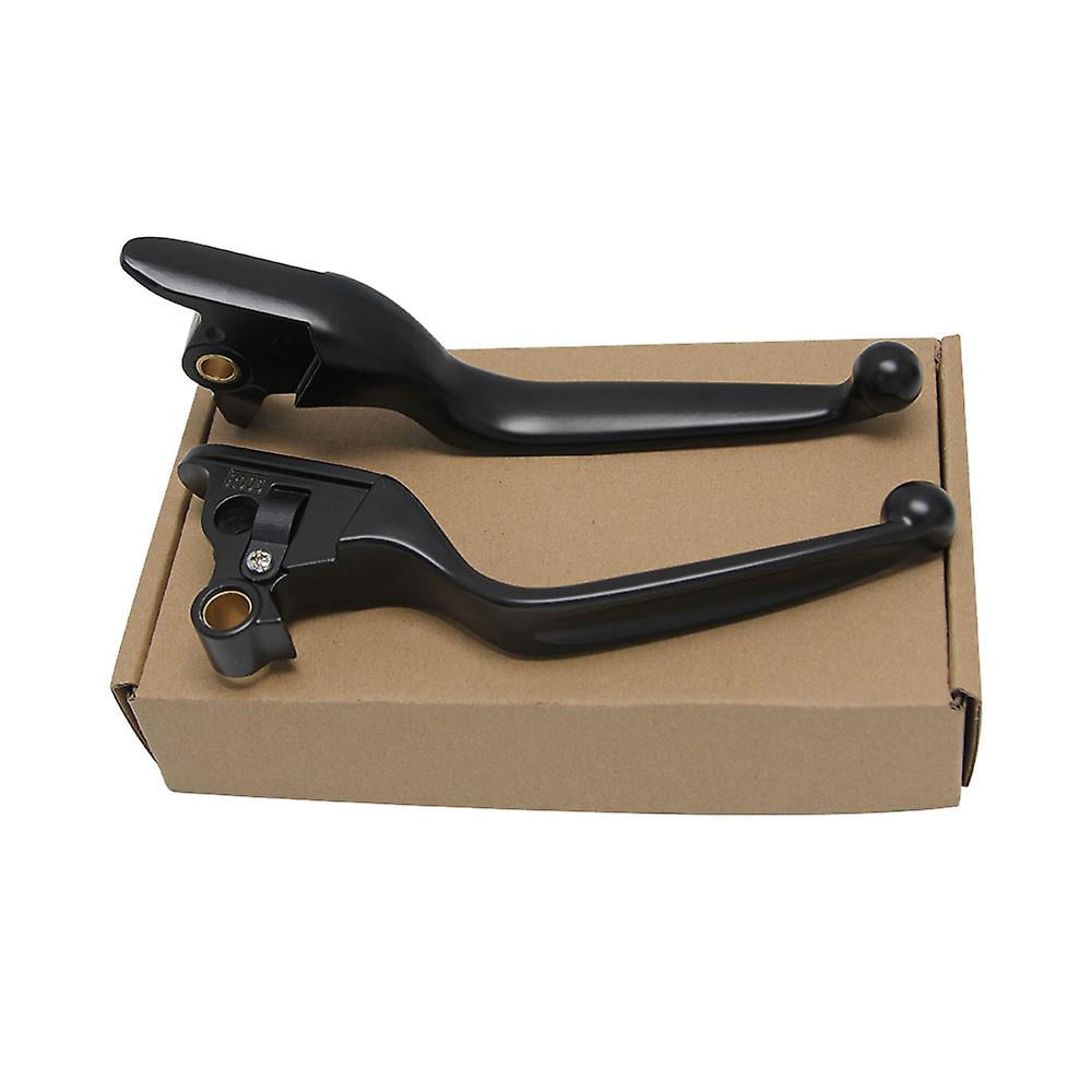 Kit Freins Latéraux Mid-Controls Pour Harley Sport Glide Fat Bob 2018-2023 - Noir Alu