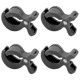 thumbnail image 1 of Clips para cochecito de bebé, hebilla de Clip para cochecito, pinza Universal para cochecito, 4 Uds., 1 of 5