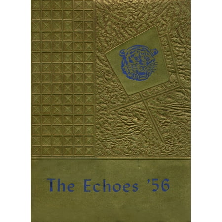 (Custom Reprint) Yearbook: 1956 St Josephs High School - Echoes Yearbook (Yoakum TX)