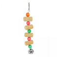 thumbnail image 1 of Yinanstore 4xParrot Chewing Toy Standing Parakeet Toy for Cockatiels Finch Parrot 4 Pcs, 1 of 8