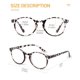 thumbnail image 3 of Gafas de lectura JOLISU Blue Light Blocking, paquete de 5 unidades, 2,5, 3 of 6