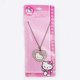 thumbnail image 2 of collar de hello kitty collar de plata esterlina de cristal Hasbro NBC universal avon Sedex BSCI fábrica de joyería de auditoría, 2 of 3
