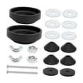 thumbnail image 3 of Kit De Reparación De Cisterna De Inodoro A Prueba De Fugas Para Baño, Hogar, Reemplaza Arandelas De Sellado, 3 of 9