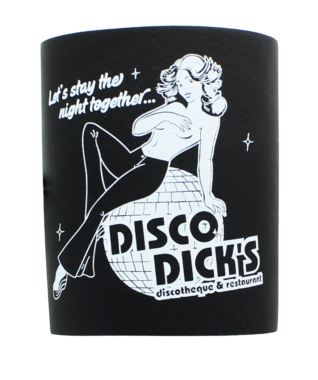 Foam Can Koozie Disco Dick's Walmart Canada