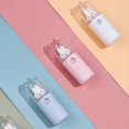 thumbnail image 4 of Vaporisateur de brume faciale 30 ml, rechargeable par USB, mignon, mini humidificateur hydratant pour le visage avec lumière colorée rose, 4 of 4