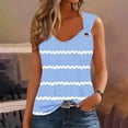 thumbnail image 2 of GERsome Tank Tops for Women Casual Crewneck Sleeveless Summer T Shirts S-2XL, 2 of 4