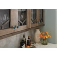 thumbnail image 3 of Amerock Accents 1-1/4 inch (32mm) Diameter Gold/Navy Blue Cabinet Knob - 2 Pack, 3 of 7