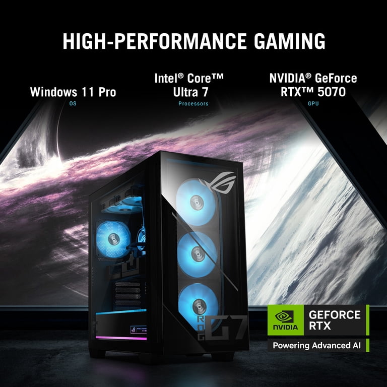 ASUS, Gaming Desktop PC, G700TF-XS776, Next-Gen Power - Walmart.com