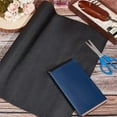 thumbnail image 5 of 1bag 1 sheet Rectangle Linen Fabric with Paper Back for Book Binding Black 100x43x0.05cm, 5 of 9
