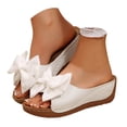 thumbnail image 3 of DAFEI Sandales pour Femmes Sandales de Plage Sandales de Plage pour Dames Chaussures Compensées d'Été Pantoufles pour Femmes Sandales Bohèmes Chaussures Mode, 3 of 8