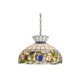 thumbnail image 2 of Meyda Tiffany 173163 Rose Vine 3 Light 20" Wide Pendant - Nickel, 2 of 2