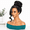 Black 360BW-18 Inch, variant on Invisi Ssnug Fit Body Wave 360 Lace Front Wig Human Glueless Hd Frontal Pre Plucked Cut Bleached Knots 200% Density 18 Inch