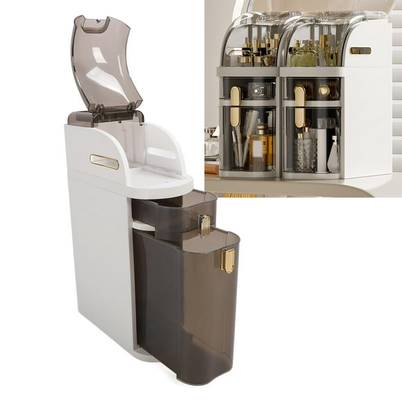 Narrow Storage Cabinet, Small Narrow Tall Slim Bathroom Floor Cabinet With Clear Drawers And Casters Rolling Vertical Storage Unit For Bedroom Kitchen Small Spaces Gaps