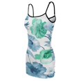 thumbnail image 5 of Ladies Elegant Sling Sleeveless Sexy Dress flowers, 5 of 6
