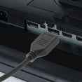 thumbnail image 3 of Angled Display Port Cable Gold Plating 1Pcs 12.2x1.4x0.8in, 3 of 7