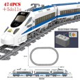thumbnail image 1 of Building Blocks Electric Train | Kazi Blocks Building | Kazi Technic Train - Electric --Vinsniv, 1 of 4