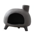 thumbnail image 4 of Soporte de incienso de incienso decoración del hogar resistente, decorativo, único incensador de incienso para la oficina de la habitación de la mesa Negro, 4 of 8