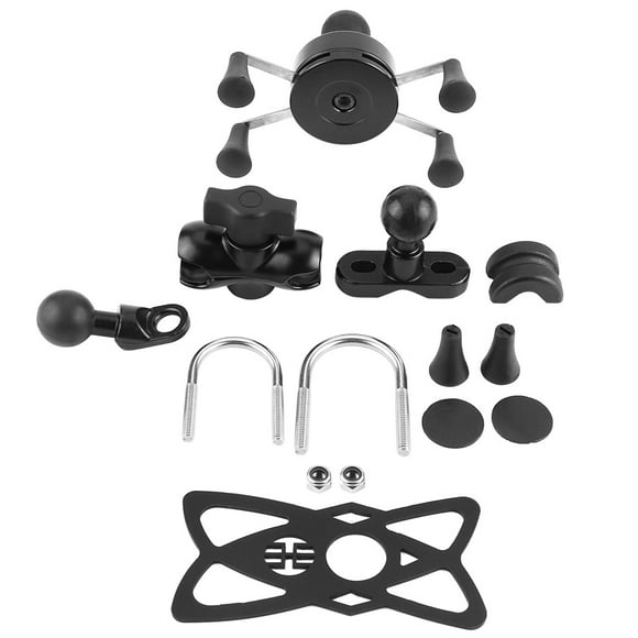 Soporte para teléfono de bicicleta, soporte universal para teléfono celular para motocicleta y bicicleta, soporte para teléfono para motocicleta, los mejores materiales Jadeshay A