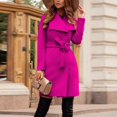 thumbnail image 4 of Vedolay Winter Coats for Women Outwear Clothes Formal Long Button Coat A,L, 4 of 4
