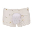 thumbnail image 3 of Ropa interior de circuncisión para niños cubierta de PTE portátil Ropa interior de cirugía de prepucio transpirable de algodón lindo para la vida diaria ANGGREK Otros, 3 of 8