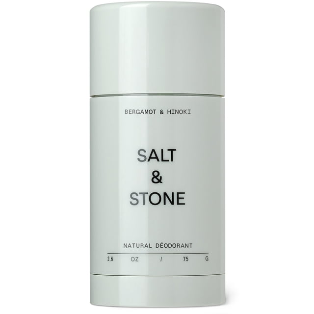Desodorante Salt & Stone, natural, sin aluminio, unisex, 50 ml