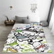 thumbnail image 5 of Manta de felpa suave Pochacco para viaje, para dormitorio, sala de estar, sofá, oficina, regalo para todas las estaciones para mujeres, hombres, niñas y niños, 5 of 7