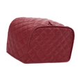 thumbnail image 2 of Housse de Protection en Polyester pour Pain 2 Tranches Rouge, 2 of 8