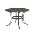 thumbnail image 3 of Pemberly Row Black Aluminum 7 Piece Dining Set with Umbrella and Cushions, 3 of 3