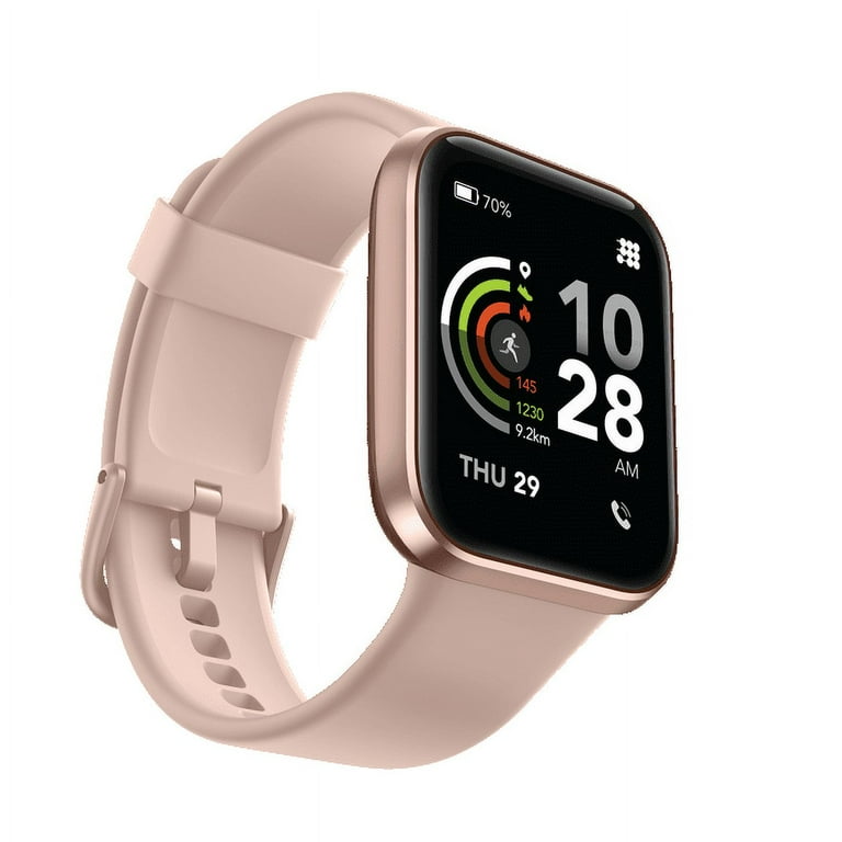 Cubitt CT2 Pro Series 3 Smart Watch Rose Gold Fitness Tracker with 13 Tracking Functions Walmart