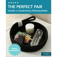 thumbnail image 3 of Basket Huddle Supply Co XXXXL, lavable, negro, para mantas, 3 of 3