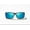 Blue Mirror, variant on Toads Gray Camo Matte | Blue Mirror Glass Sunglasses