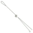 thumbnail image 2 of White Sterling Silver bracelet Themed Cubic Zirconia CZ, 2 of 5