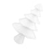 thumbnail image 1 of Christmas Tree White Craft Tree Model for DIY Decoration, 1 of 5