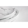 thumbnail image 6 of Crown Display™ Wedding Dinner Plate Combo, Includes 20 Premium Disposable 10" Dinner Plates 20 Salad/Dessert Plates, Food Grade Plastic Dinner Plates - Stone Design, 6 of 10