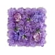 thumbnail image 1 of Fondo de arreglo de pared de flores artificiales para boda con hilera de flores, arco de flores DIY Púrpura, 1 of 9