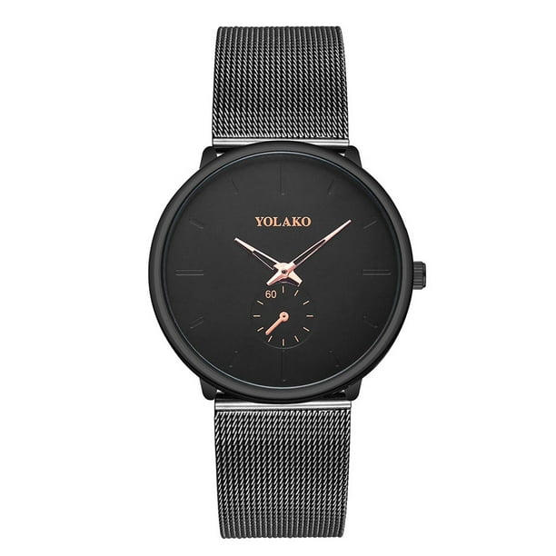 Black 2025 casual watches