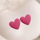 thumbnail image 5 of Pendientes de corazón Hugo Conjunto de corazón de amor Acrílico, 5 of 7