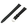 Allstrap Voguestrap Padded Leather Watchband, Black