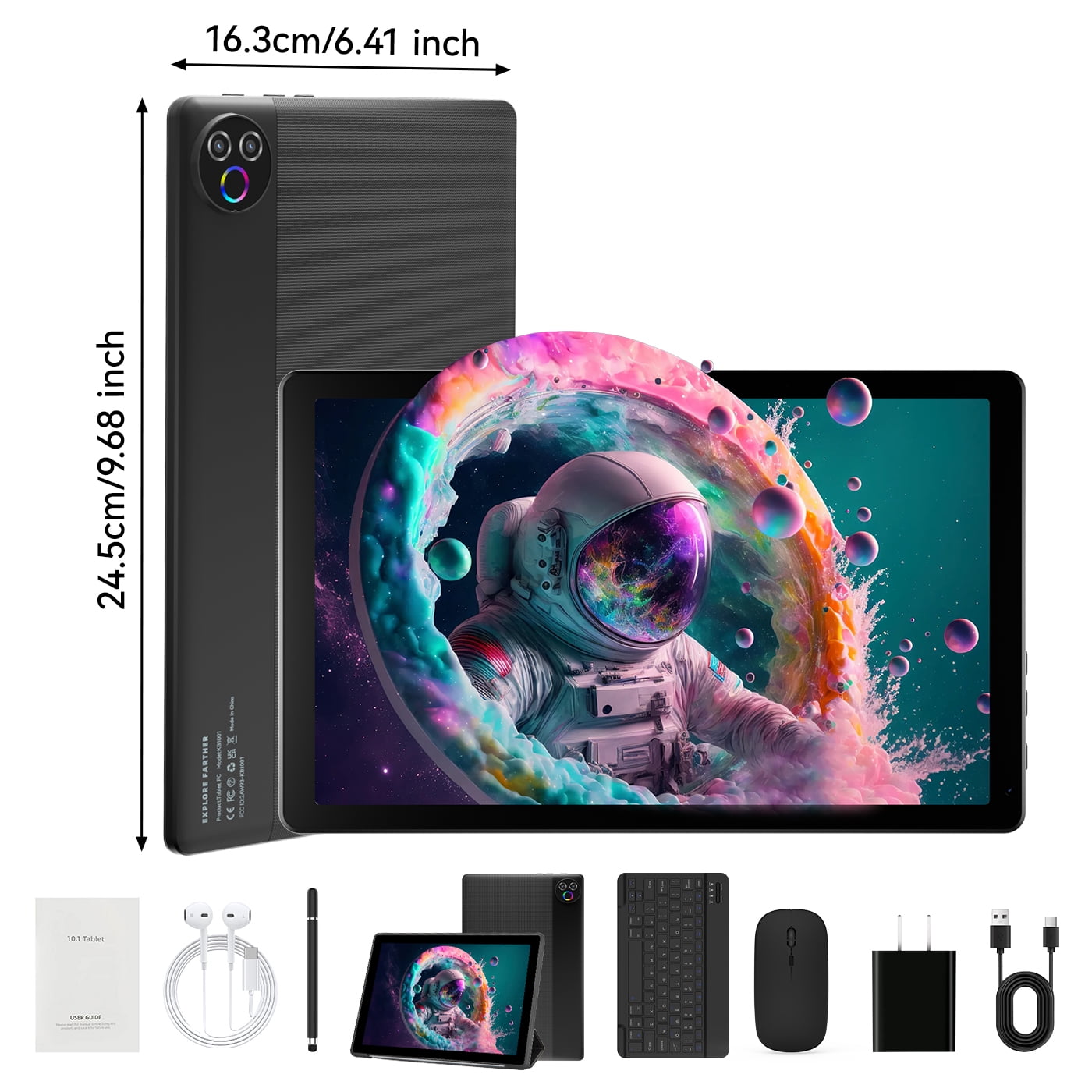 Android 15 Tablet, 10