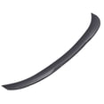 thumbnail image 1 of Tail Trunk Spoiler Lip, PSM Style Trunk Lid Spoiler Increased Downforce Stylish Look Long Durability for 5 Series F10 2011 to 2017, 1 of 7