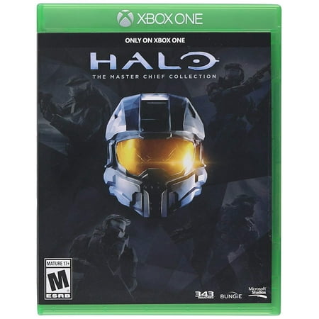 Halo: The Master Chief Collection - Microsoft Xbox ONE FPS 4 Games Included NEW