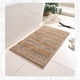 thumbnail image 4 of Naiovety Alfombrilla antideslizante de poliéster para baño, resistente a la nieve y con respaldo absorbente. Juegos de accesorios de baño Champán 50*80 cm, 4 of 5